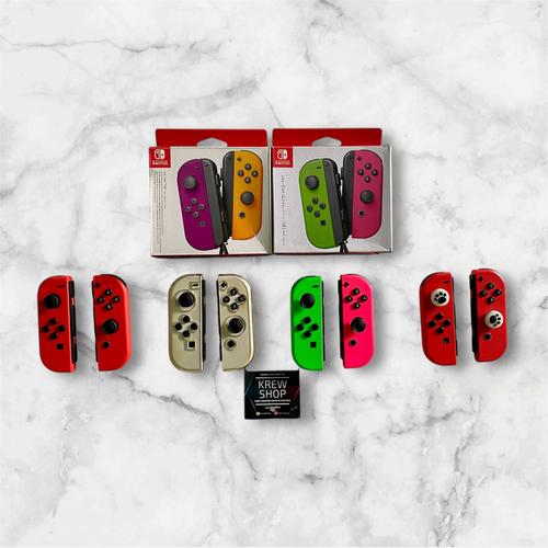 Jual Joycon Joy Con Nintendo Switch Original Neon L Kota