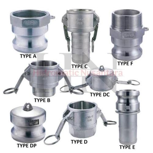 Jual CAMLOCK ALUMINIUM 125 UKURAN 1-1/4" INCH TYPE - DP , DC , F , E ...
