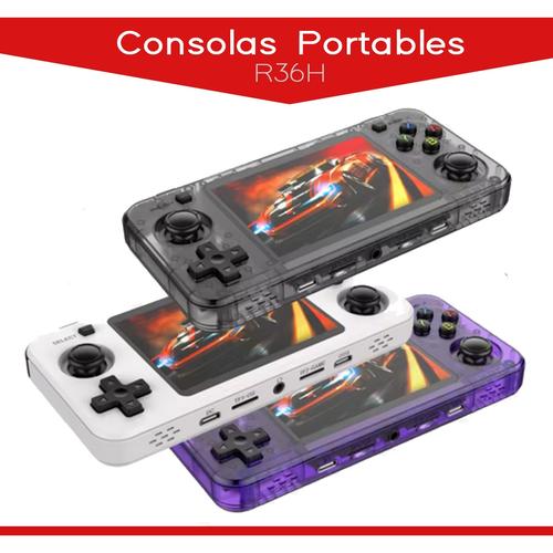 Jual Game R36H 128gb 64gb Handheld Best Retro Gaming Alternative gaming ...
