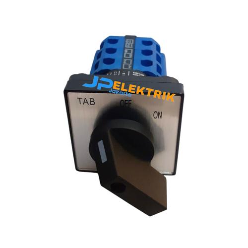 Jual Selector Switch On - Off 2 Posisi 3 Pole / Selector Switch 2P 3P ...