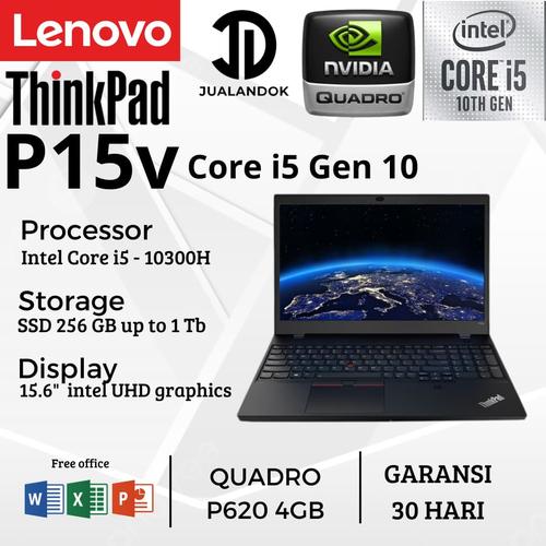 Lenovo Laptop I5 15 Inch Promo Laptop Lenovo ThinkPad P15v Core I5