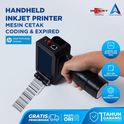 Jual HANDHELD INKJET PRINTER, EXPIRY DATE, BARCODE, QR CODING DAN ...