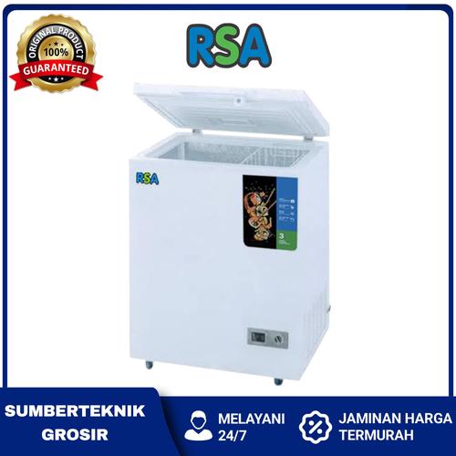 Jual Chest Freezer Box Rsa Cf-110 Cf 110 Cf110 Cooler 96 Liter Hemat ...