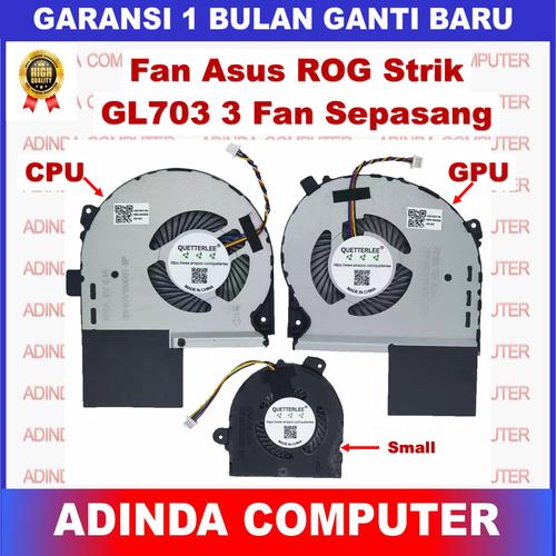 Jual KEYBOARD LAPTOP ASUS ROG STRIX GL503 GL703 GL703V GL703VM RUSIA - View #2