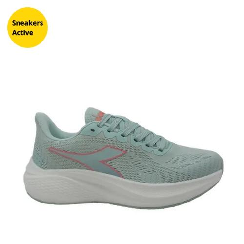 Jual Diadora Nablus Women's Running Shoes Lt Green DIARU250403A