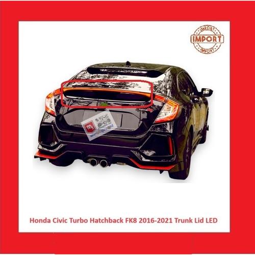 Jual Honda Civic Turbo Hatchback FK8 2016-2022 LED TRUNK LID - Kota ...