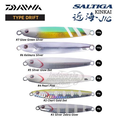 No.3390 SALTIGA TG BAIT 150g 2個