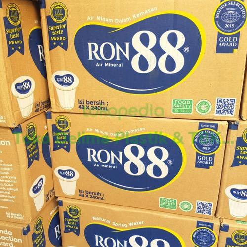 Jual RON 88 Air Mineral Kemasan / Dus - Kota Bandung - Toko Delima ...