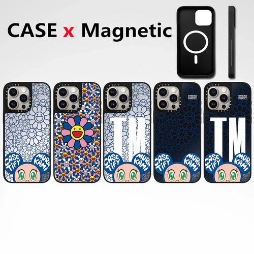 iPhoneアクセサリー casetify MR.DOB COLLECTION iPhone16 CASETIFY - CASETIFY X Takashi Murakami MR. DOB (Pink) Case