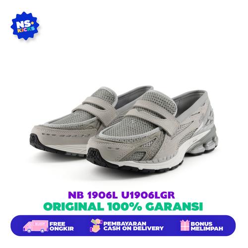 靴 New Balance U1906LGR Raincloud Loafer 2024年 5/14 発売】New Balance U1906L GR Loafer “Raincloud