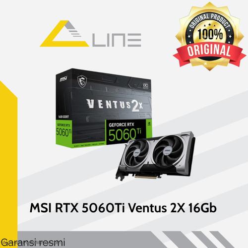 MSI GeForce RTX 5060 Ti 16G VENTUS 2X PLUS | Thunder Match