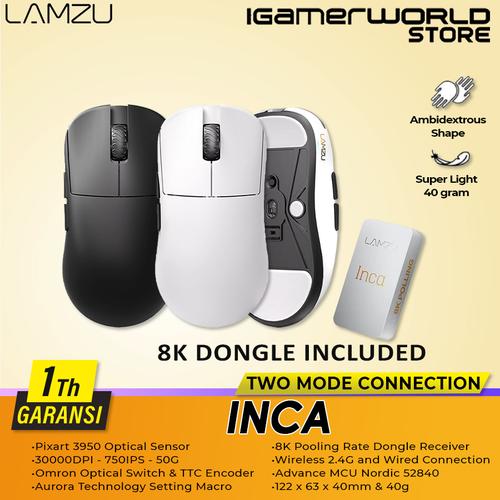 LAMZU INCA black 8k