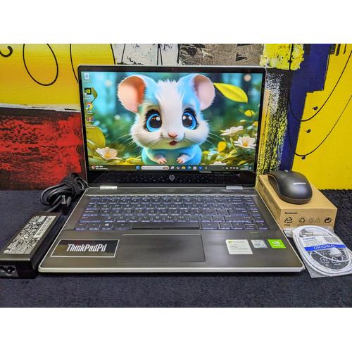 Jual Laptop Gaming HP Pavilion X360 14-dh1xxx Core i3 101110U