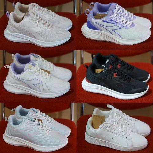 Jual SEPATU RUNNING DIADORA WOMEN Esperto Purple, 36 (22cm