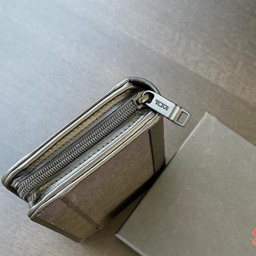 Jual DOMPET T U M I ALPHA BRAVO ZIP AROUND WALLET Terbaru Army