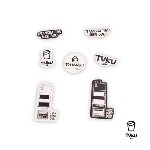Sticker Tuku Jual Sticker Set Tetangga Tuku Seri Siluet - Bukit Duri - Jakarta ...