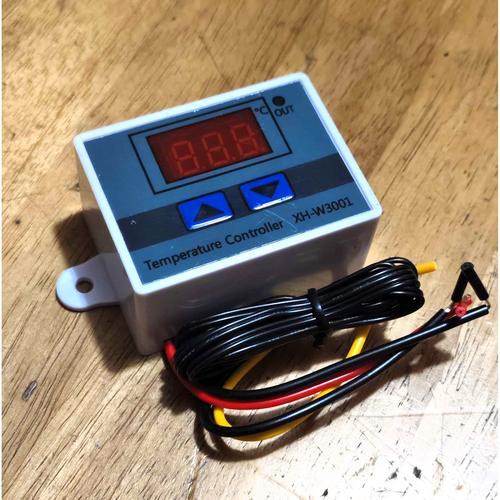 XH-W3001 Digital Thermostat Temperature Switch Digital Display Temperature  Controller di Xyz Garage Tokopedia