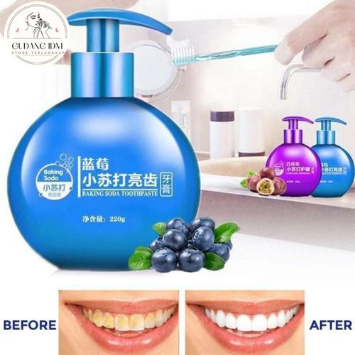 Promo [ORIGINAL 100%] Pasta Gigi Baking Soda Toothpaste / Pasta Gigi