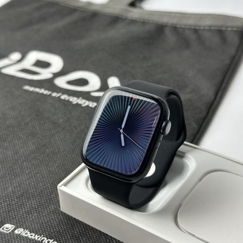 Jual Apple Watch Series 45 iBox Black iwatch Eks Garansi Resmi