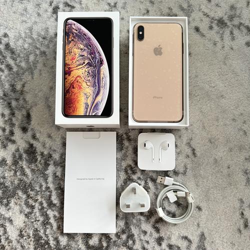 Gambar Apple iPhone XS Max Gold 256GB Original Fullset - Preloved/Bekas Like New Condition dari Vanka Warehouse undefined Tokopedia