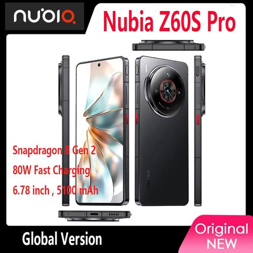 未開封　ZTE nubia Z60S Pro 16GB 1TB 黒 グローバル版 未開封 ZTE nubia Z60S Pro 16GB 1TB 黒 グローバル版 nubia Z60S Pro
