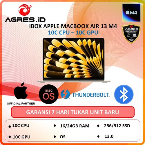 Promo APPLE Macbook Air 13 M4 10C GPU 24GB 512GB Magic Keyboard with ...
