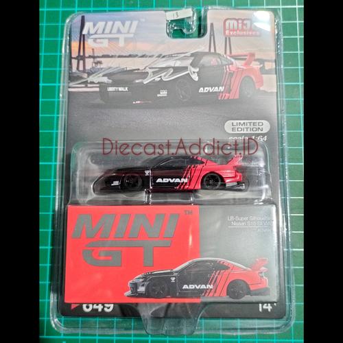 Jual Mini GT LB Super Silhouette Nissan Silvia S15 LBWK Advan RHD - Kab ...
