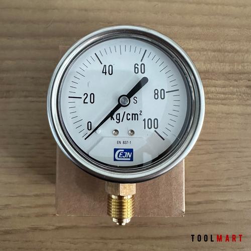 1011893 - MANOMETRO ARIA GAS BASSA PRESSIONE 60 MM MP1-63 0 - 6000 MMH2O/ MBAR 1/4 - Foto 3