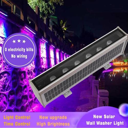 Jual Solar Light Outdoor LED Window Sill Lamp Wall Washer 6W/10/W/20W ...