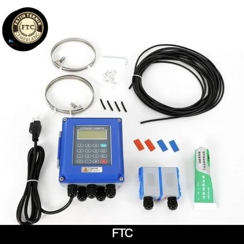 Jual Flow Meter Solar TUF2000B Ultrasonic Liquid Tester Flowmeter TUF ...