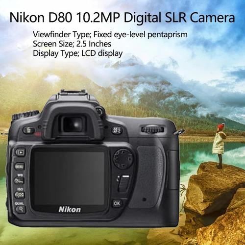 Jual Nikon D80 Kamera Digital Hanya Bodi98 Kota Bandung Terios