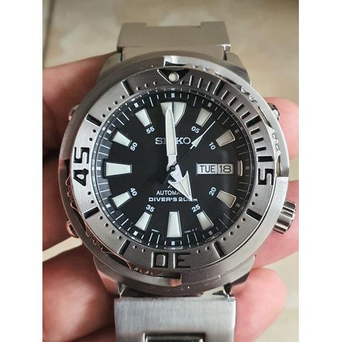 Jual Seiko SRP637K1 Prospex Shrouded Monster Baby Tuna