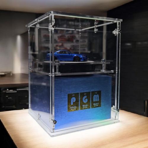 Jual display akrlik untuk pgm bulat type slim - Jakarta Utara - Box ...
