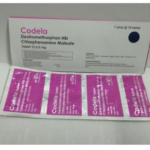 Jual jual CODELA 1 strip 10 TABLET - Kota Depok - Via Apotek | Tokopedia