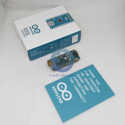 Jual Arduino Nano V3 made in ITALY ( ORIGINAL ITALY ) A000005 - Kota ...