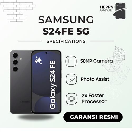 Promo Samsung Galaxy S24 FE 8/256GB Garansi resmi Graphite