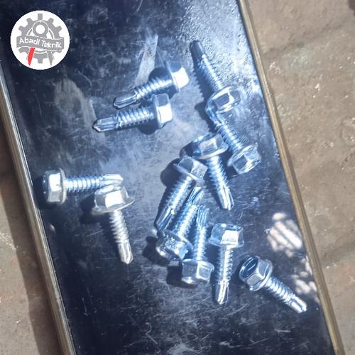Jual Baut Roofing / Baut Baja Ringan / Baut Dryling 2cm - Jakarta Barat ...