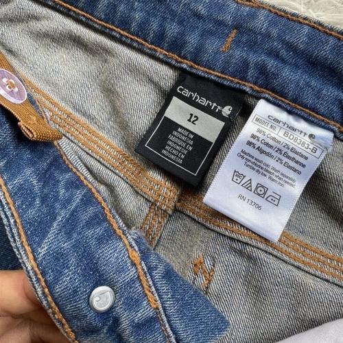 Jual Carhartt Denim Utility Celana Carpenter Jeans Loose Fit Straight ...