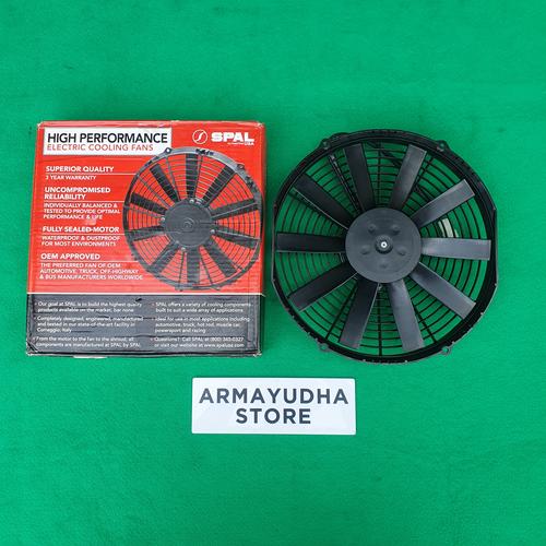 Jual Kipas radiator elektrik fan SPAL Original made in Italy 10 in sd ...