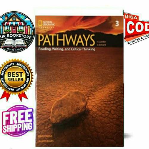 Jual BUKU PATHWAYS Reading Writing and Critical Thinking 3 Second ...