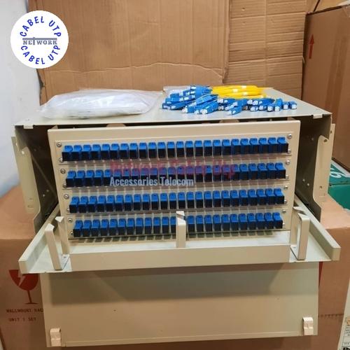 Jual OTB Rack 96 Core SC-UPC Singlemode 4U Komplit pigtail - Jakarta ...