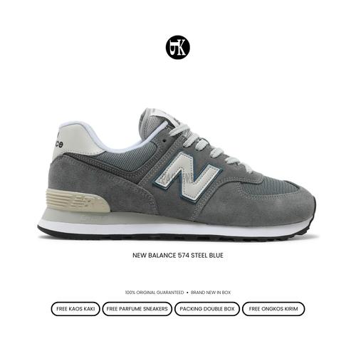 Sepatu 574 Vs 565 New Balance New Balance Ml574 Grey Sepatu