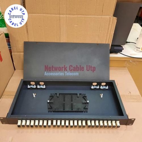 Otb Rack Sc Multimode Jual OTB Rack 24 Core SC-SC Multimode+Adapter Saja/OTB Rack Hitam ...