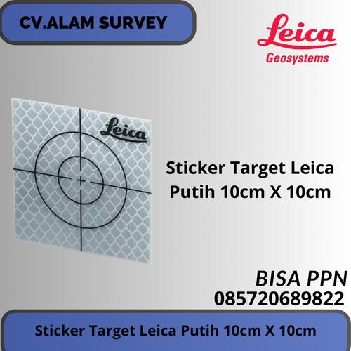 Topcon Sticker Jual Sticker Target Topcon Putih 10cm X 10cm - Jakarta Barat - CV. ALAM ...