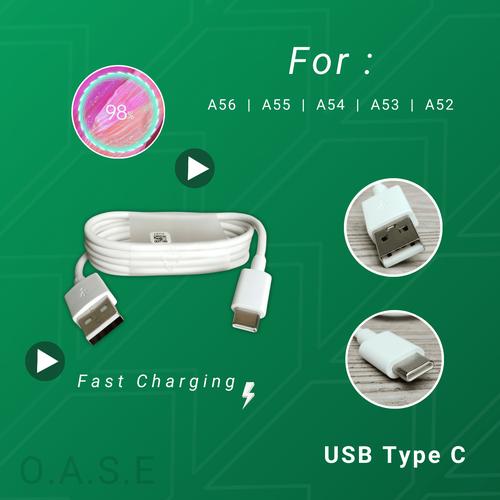 Promo Kabel Data Oppo A56 A55 A54 A53 A52 Original Fast