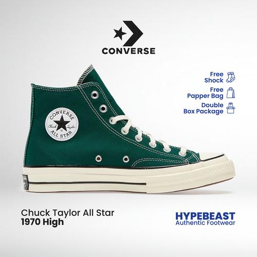 Promo Converse Chuck Taylor 70s Hi Midnight Clover Egret BNIB 37