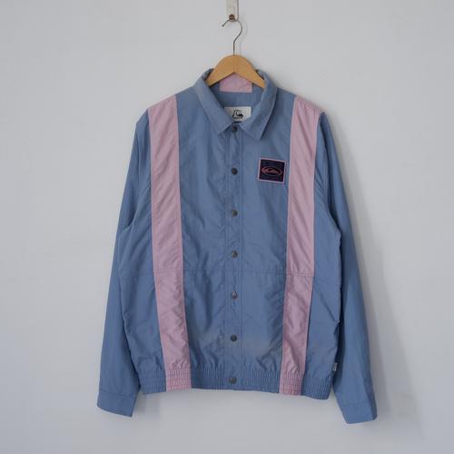 [MINUS] Quiksilver Men OG Nylon Jacket Medium Blue Pink di Brandeddeals  Tokopedia