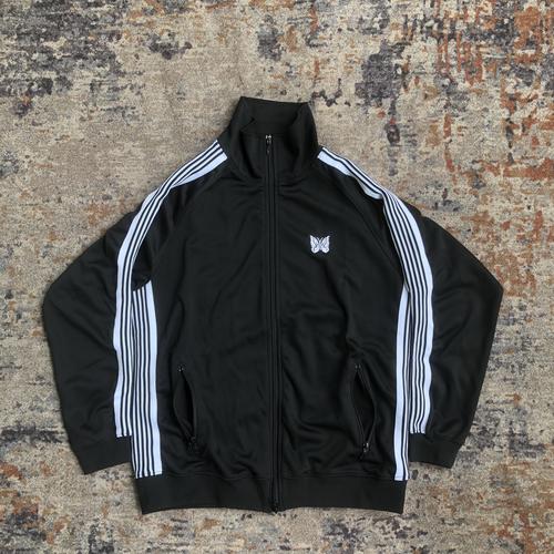 23SS/SPORT JACKET/M/ポリエステル/BLK/MR196 Needles Sport Jacket MR196C