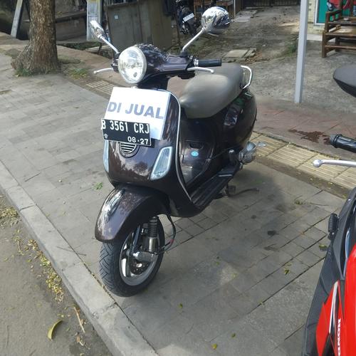 Jual vespa lx 2012 cc brown Kota Tangerang Selatan