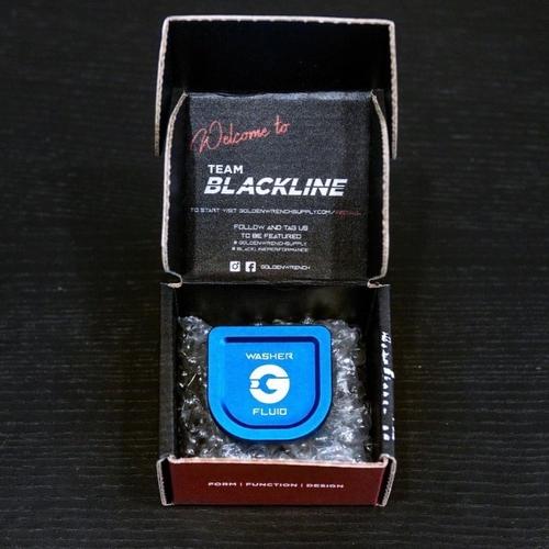 Jual GoldenWrench BLACKLINE Washer Fluid Cap BMW G8X F9X B48 B58 S58 ...